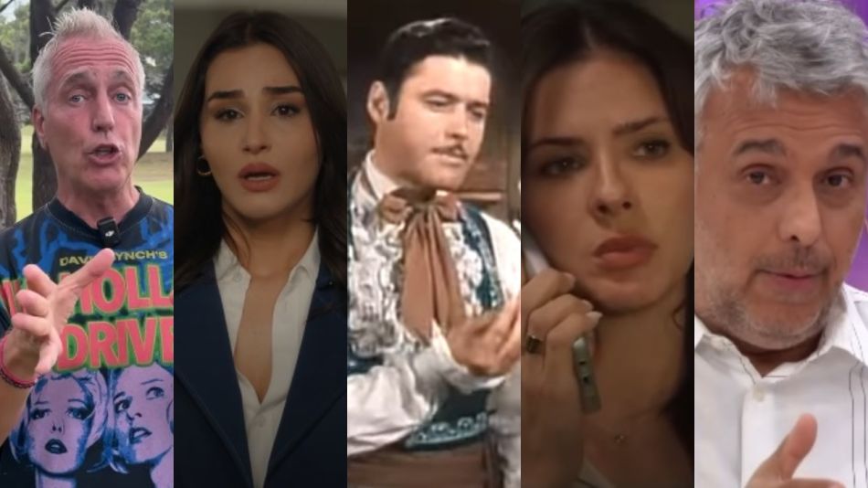 Por el Mundo, La traición, El Zorro, Hija del Fuego y Cuestión de Peso