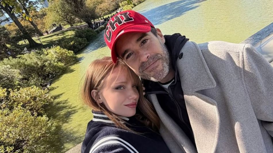 Rocío Pardo y Nicolás Cabré