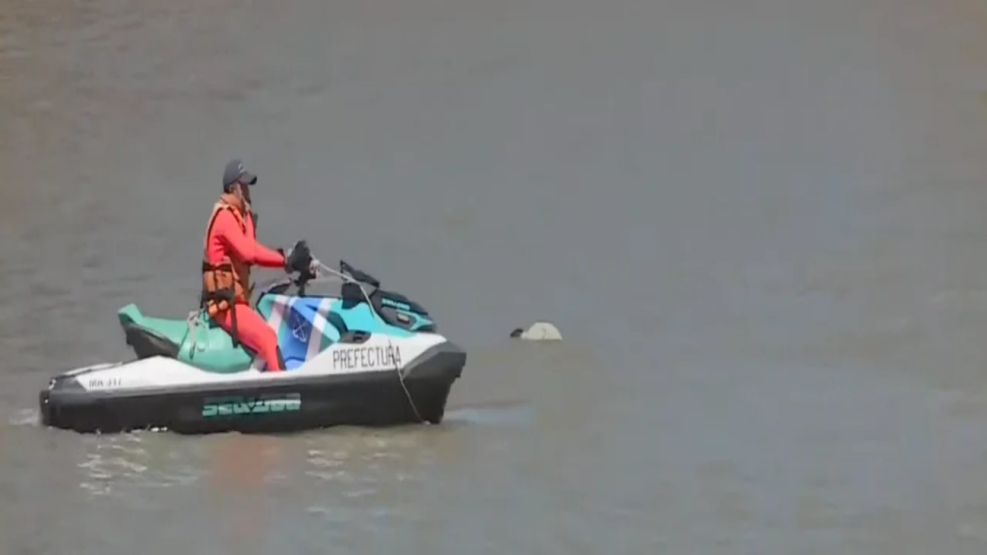 Hombre hallado en Puerto Madero