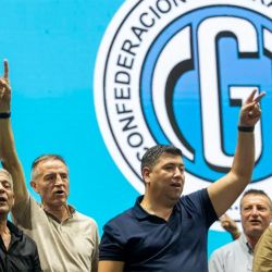 La nueva conducción de la CGT | Foto:Cedoc