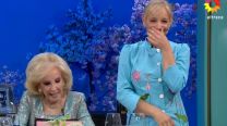 Mirtha Legrand y Jimena Monteverde