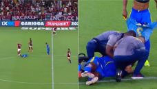 Alexandre convulcionó en pleno partido