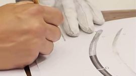 ¿Qué secreto escondía el sable del héroe que murió en el exilio?