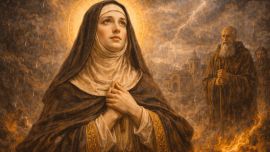 Santa Escolástica: la fuerza de la oración que venció a la regla de San Benito