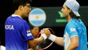 Marco Trungelliti y Hyeon Chung