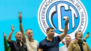 La nueva conducción de la CGT