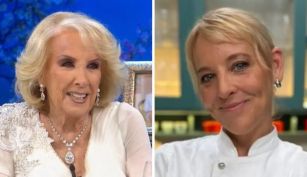 Mirtha Legrand y Jimena Monteverde