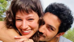 Úrsula Corberó y el Chino Darín