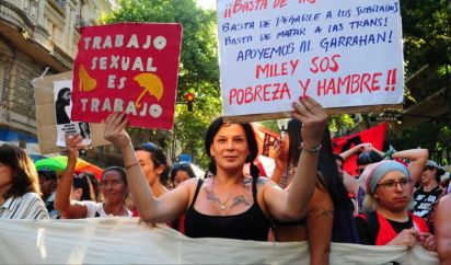 marcha de la comunidad LGBTI 1