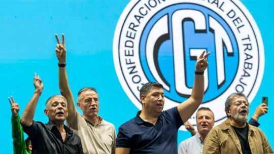 La "contra gira" frustrada de la CGT