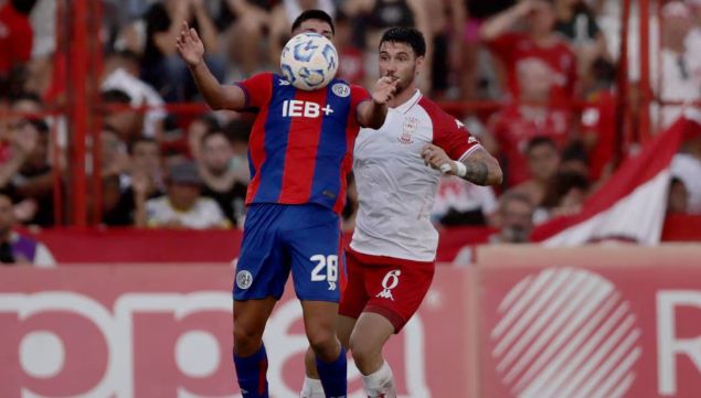 Hucarán vs. San Lorenzo