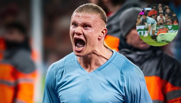 Haaland vs Liverpool