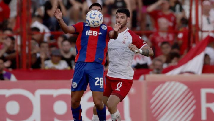 Hucarán vs. San Lorenzo