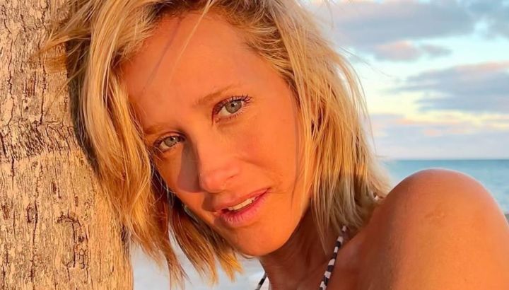 Julieta Prandi mostró cómo quedó su nuevo jardín: césped sintético, piscina clásica y plantas para atraer buena energía