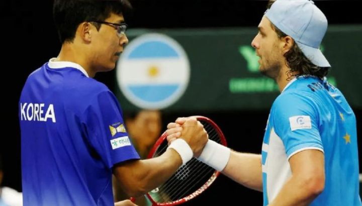 Marco Trungelliti y Hyeon Chung