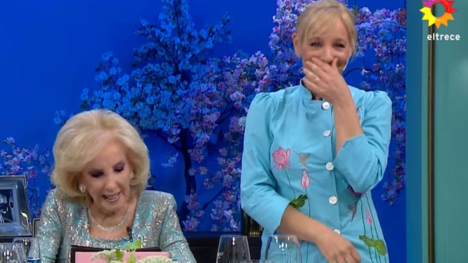 Mirtha Legrand y Jimena Monteverde