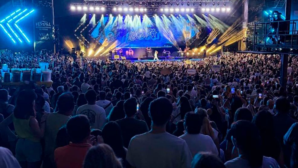 Festival de Peñas de Villa María