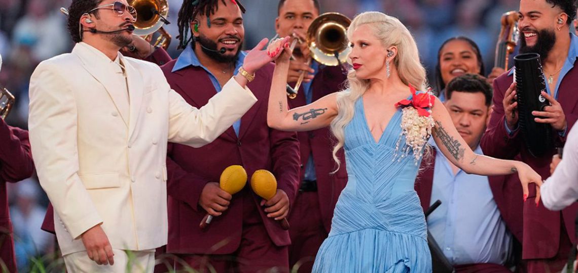 El look de Bad Bunny en el Super Bowl 2026: por qué su outfit de Zara marcó tendencia