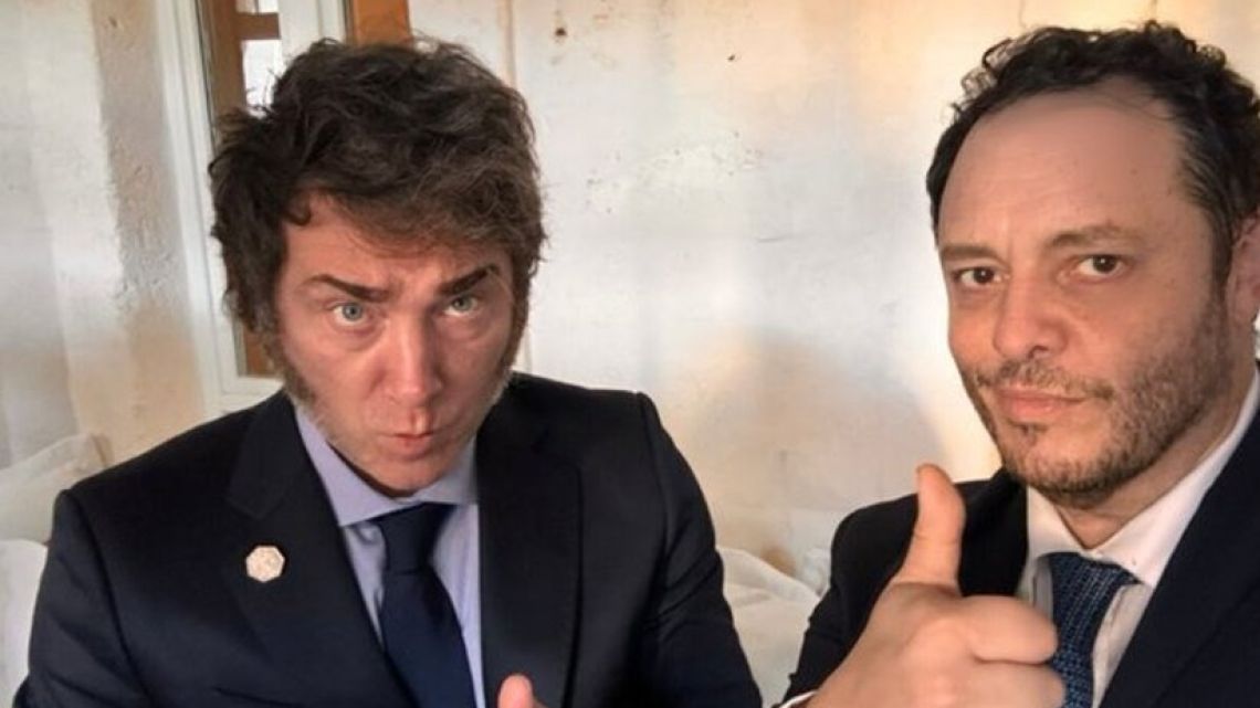 Milei advisor Demián Reidel resigns as head of Nucleoeléctrica Argentina