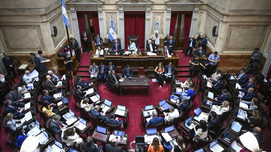 Semana clave en el Congreso, buscan sancionar la reforma laboral y la ...