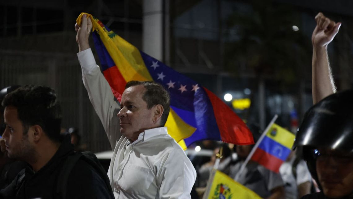 Liberaron a presos políticos cercanos a María Corina Machado