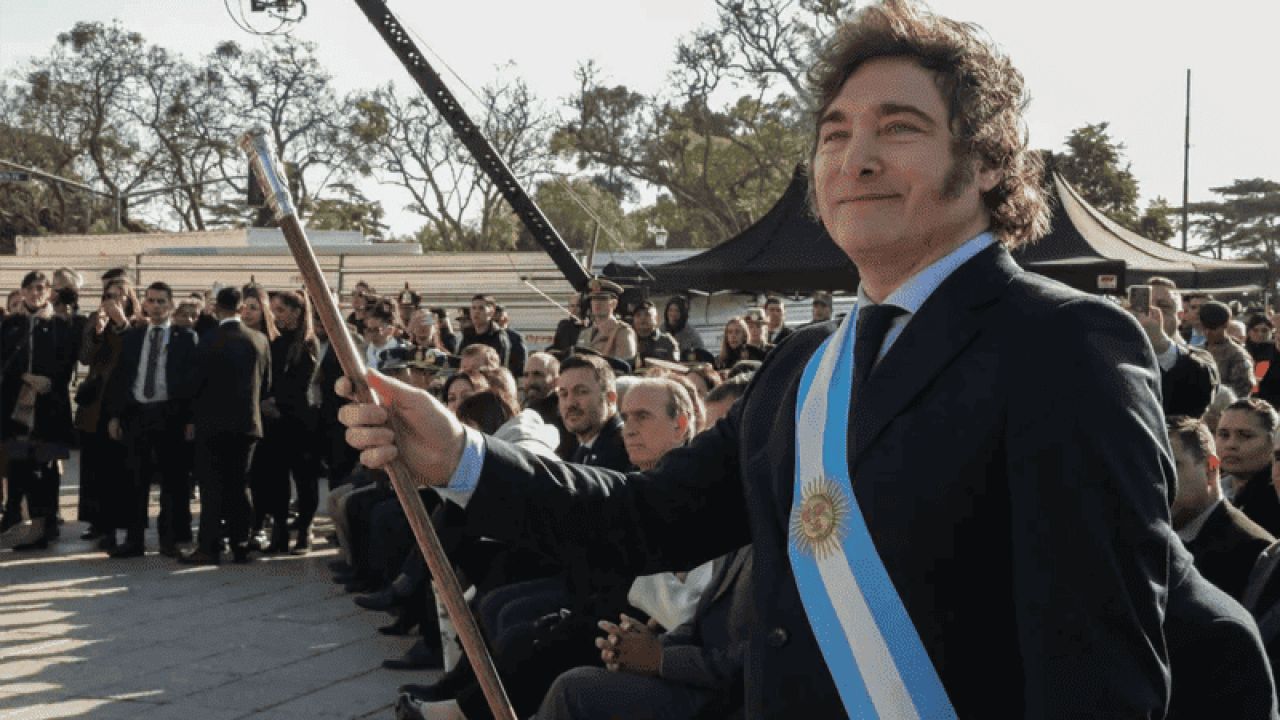 Javier Milei | Foto:CEDOC