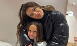 Francesca De Paul sigue los pasos de su mamá y protagonizó su primera campaña como modelo	