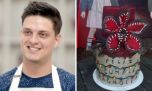 Damián Pier Basile, el ganador de Bake Off que le preparó la torta a Magnolia y se ganó fuertes críticas