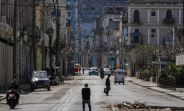 Calles vacías en Cuba por la crisis de combustible 20260208