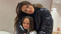 Francesca De Paul sigue los pasos de su mamá y protagonizó su primera campaña como modelo	