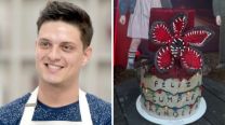 Damián Pier Basile, el ganador de Bake Off que le preparó la torta a Magnolia y se ganó fuertes críticas