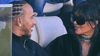Kim Kardashian, Lewis Hamilton