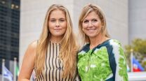 Máxima Zorreguieta y la princesa Amalia se subieron a la tendencia jean wide leg para looks relajados y sofisticados