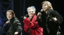 Taeyang, G-Dragon y Daesung de BIGBANG