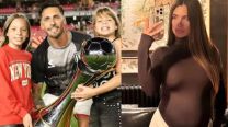 La emotiva bienvenida de los hijos de Cami Homs y José Sosa a Aitana, su nueva hermanita