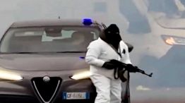 Asalto cinematográfico en Italia a un camión blindado 20260209