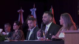 Ezequiel Lemos - apertura de sesiones en Rio Ceballos