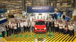 Fiat Cronos llega a las 500 mil unidades