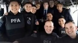 Javier milei y PFA
