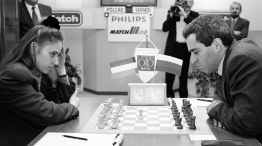 La reina del ajedrez Judit Polgár