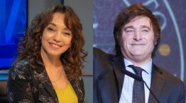 Sonia Fernández - Javier Milei