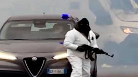 Asalto comando a un camión blindado en Italia: tiroteo, dos detenidos y un botín millonario