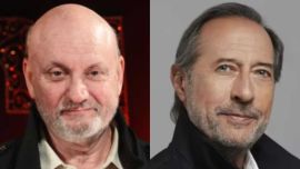 Campanella y Francella acompañaron el reclamo para que no se desfinancie al INCAA