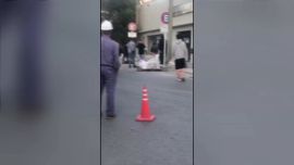 Video: así fue el asesinato con un patada mortal de un hombre en Mar del Plata