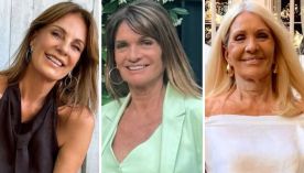 Nequi Galotti, Teresa Calandra y Evelyn Scheidl