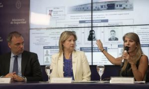 Manuel Adorni, Alejandra Monteoliva y Sandra Arroyo Salgado 20260209