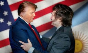 Milei y Trump