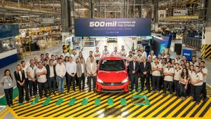 Fiat Cronos llega a las 500 mil unidades