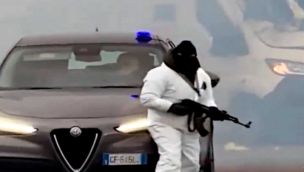 Asalto cinematográfico en Italia a un camión blindado 20260209
