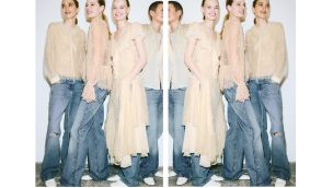 Jeans anchos que se arrastran Zara